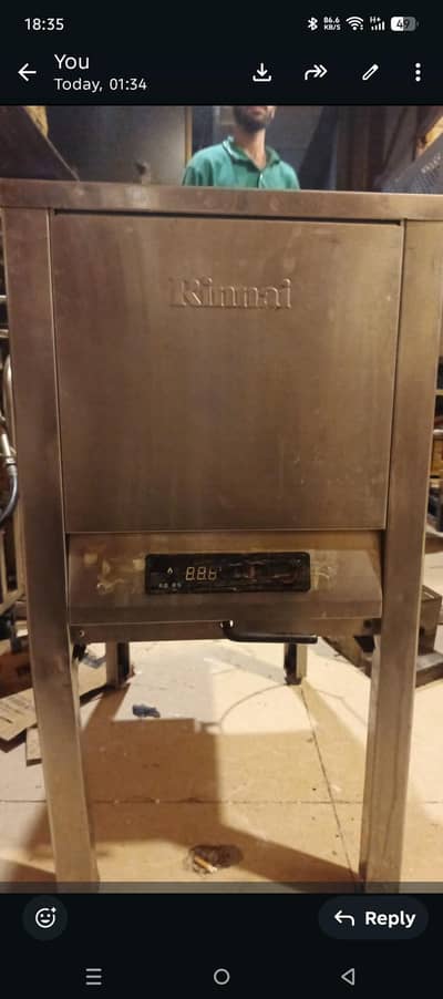 rannai fryer 4 tube