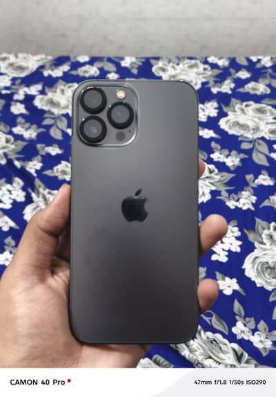 iphone 13promax 128gb 3months sim time. 90BH