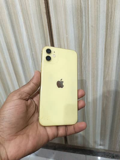 I phone 11 PTA, iOS 18.5