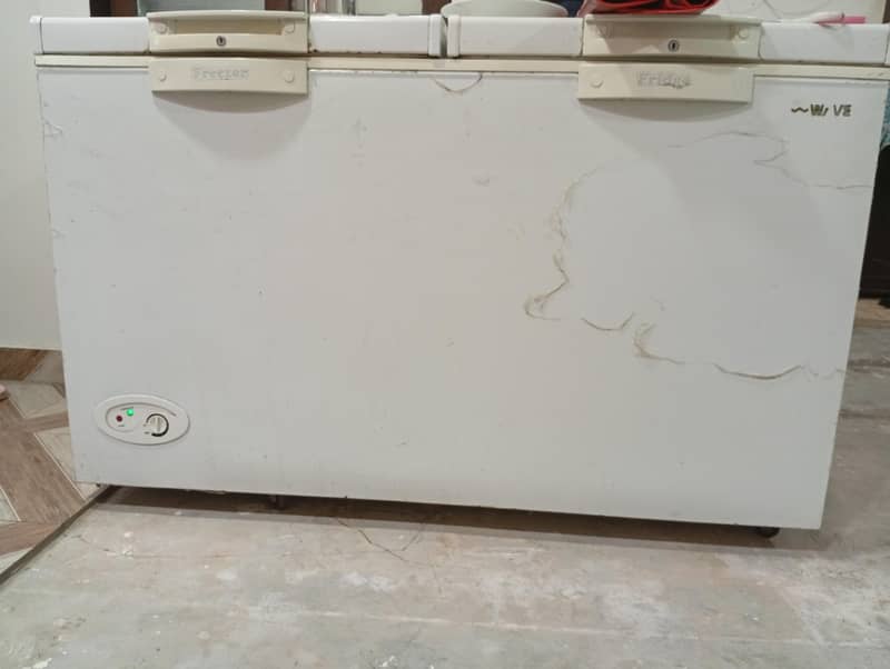 Waves Deep Freezer 0