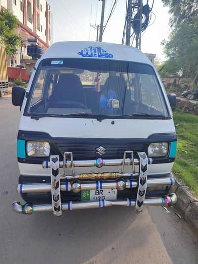 Suzuki Bolan Total geniune