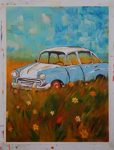 Painting collection for sale (Karachi)