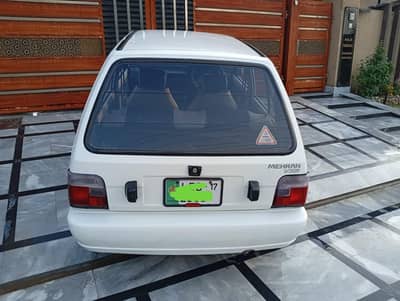 Suzuki mehran vxr 2017 model Genuine Condition