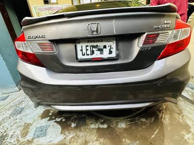 Honda civic rebirth UG 2013