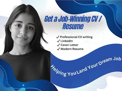 Professional CV Writing | ATS Friendly Resume | Fast Delivery