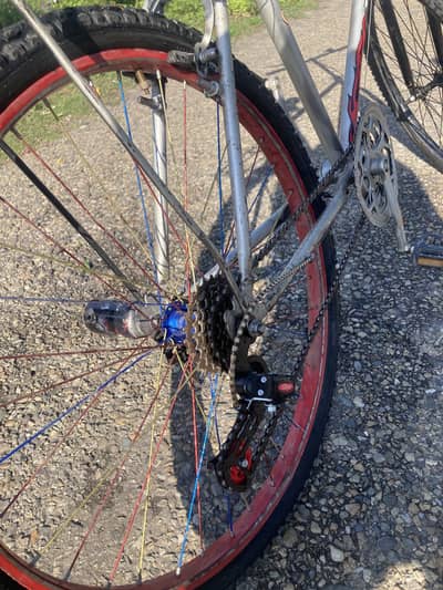 Wheelie cycle good condition