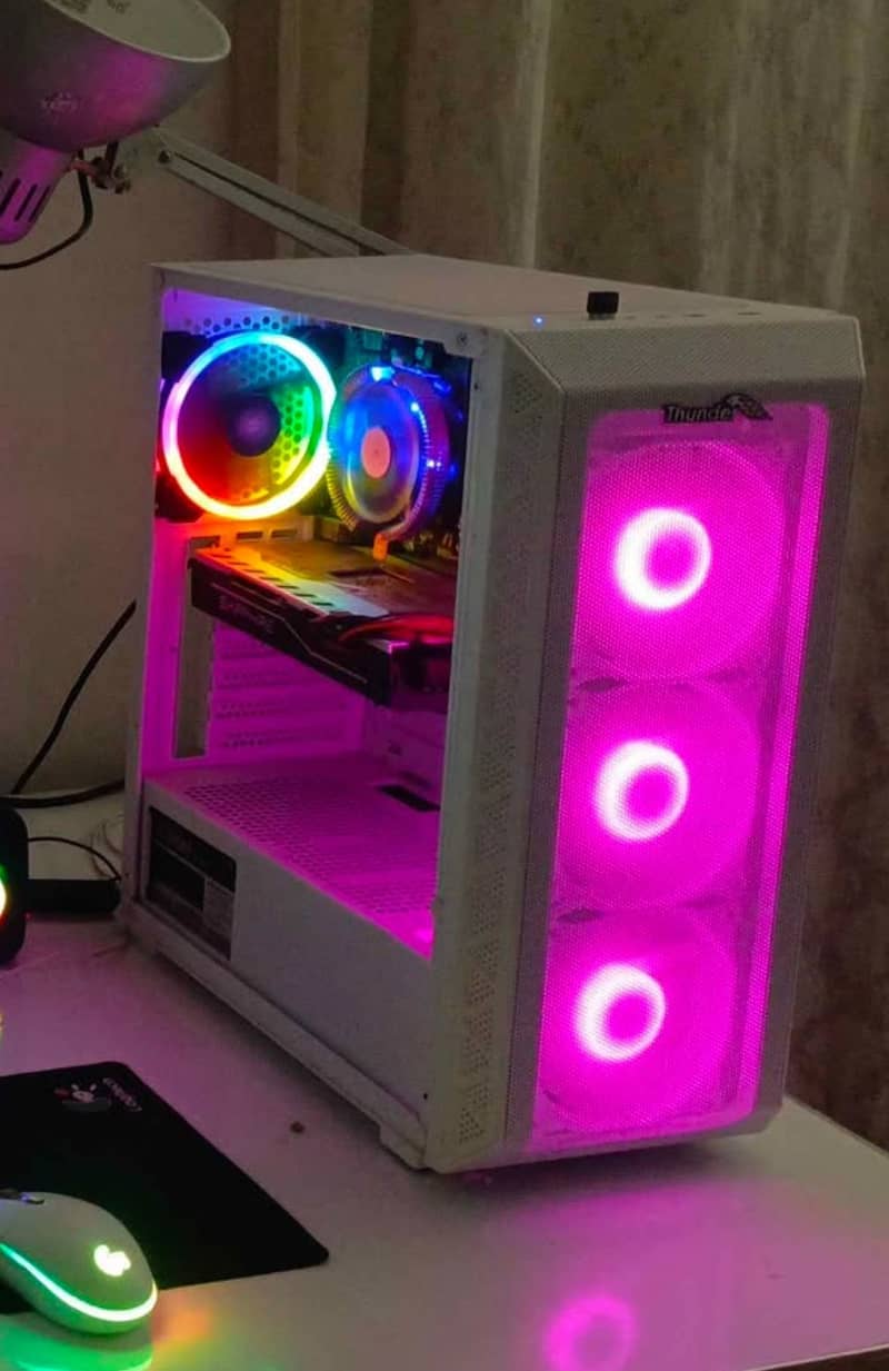 Gaming pc with gpu 0