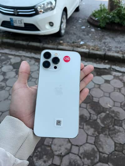 iphone 13 pro max  non pta 4 months sim working 128 gb