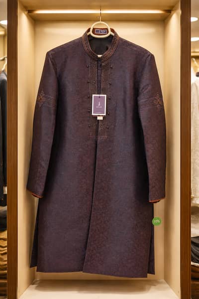 J. Original Sherwani - Small