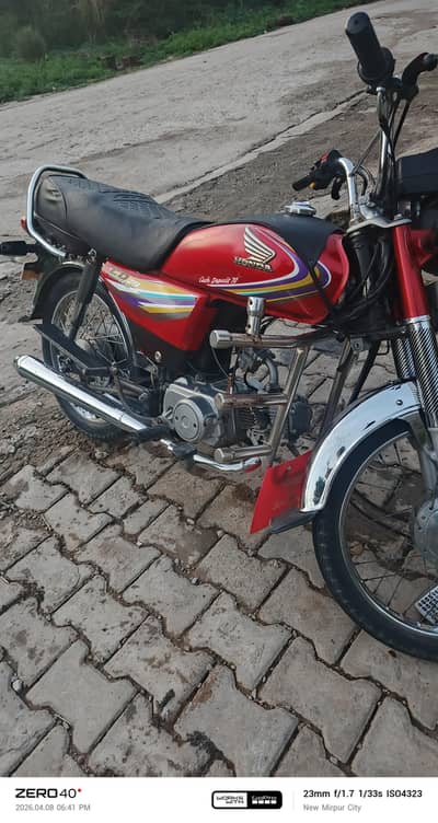 Honda cd 70 good condition