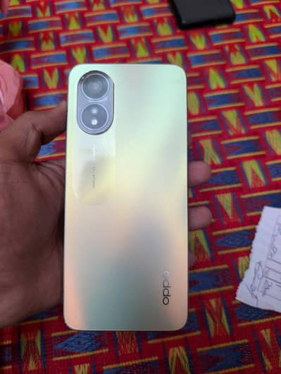 oppo a38 6/128 official pta approved dual sim