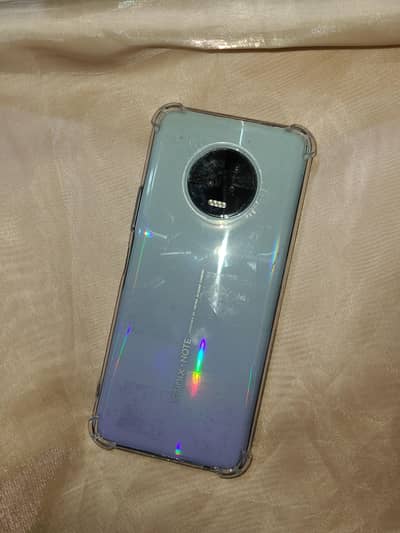 infinix note 7 ram6 gb 128 gb hard
