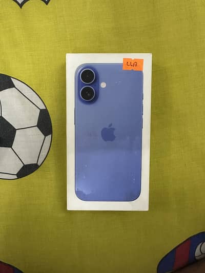 iPhone 16 128GB PTA Approved 10/10 Condition Dual eSIM