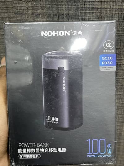 NOHON POWERBANK 20,000Mhz 100w