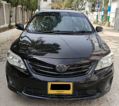 Toyota Corolla XLI 2009