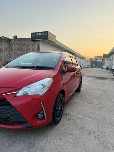 toyota vitz 2018