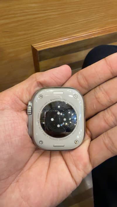 apple watch ultra 1