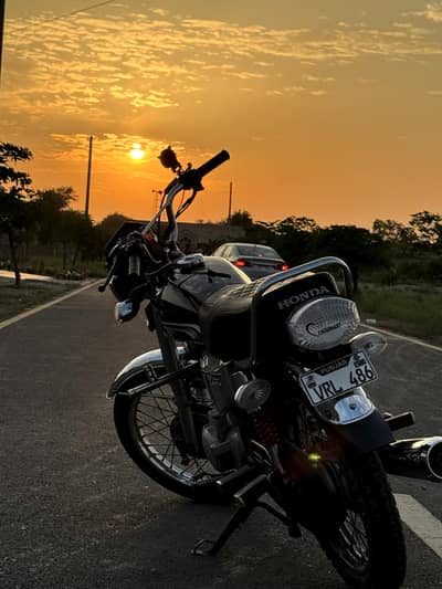 self start honda 125cg