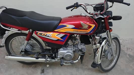 Honda CD 70 2025 model