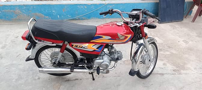 Honda 70 Only 15hzr Chali howi 10by10 Brand New Condition
