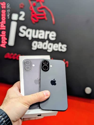 Apple iPhone 16 JV 128GB 100% Battery Health