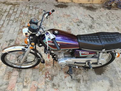 Honda CG 125 1982 Model