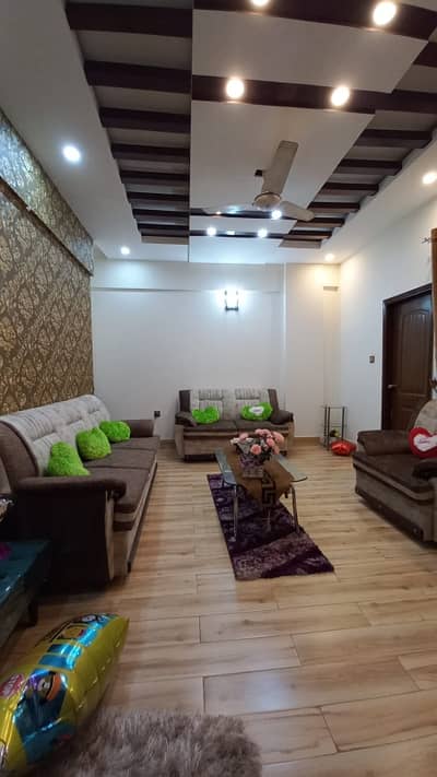 Well Maintained Pent House