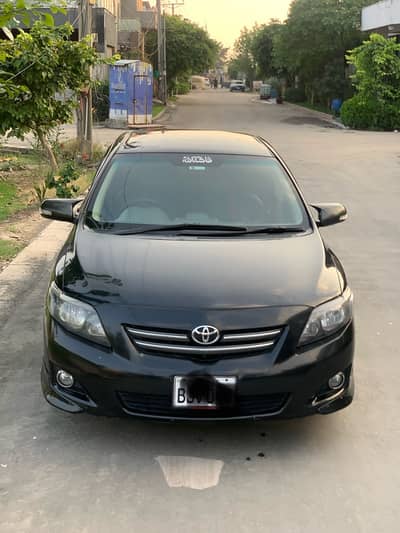 Toyota corolla altis 1.8 cruisetronic