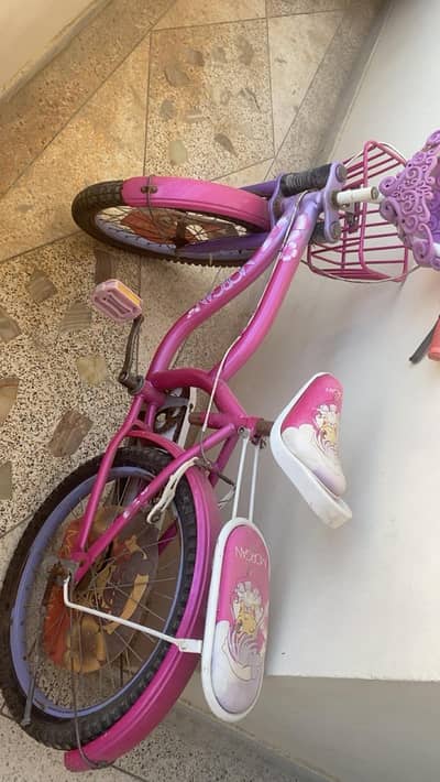 girls bicycle