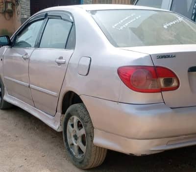 Toyota xli convert gli