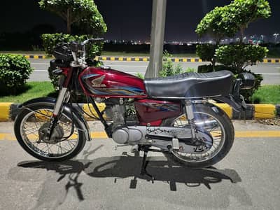 honda cg 125