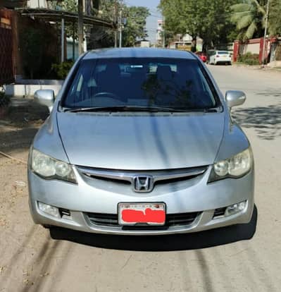 Honda Civic Reborn Hybrid 2008/12 for sale.