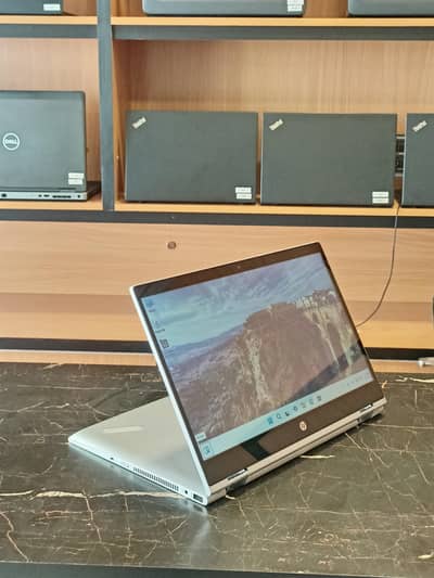 HP Pavilion x360 | i5 8th Gen | 8GB | 256GB SSD | 14" Touch | 360x