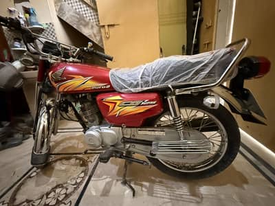 Honda CG125 2021