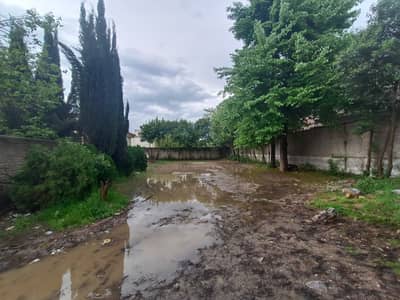 2 Kanal Residential plot is available for sale in javaid shaheed Road Abbottabad