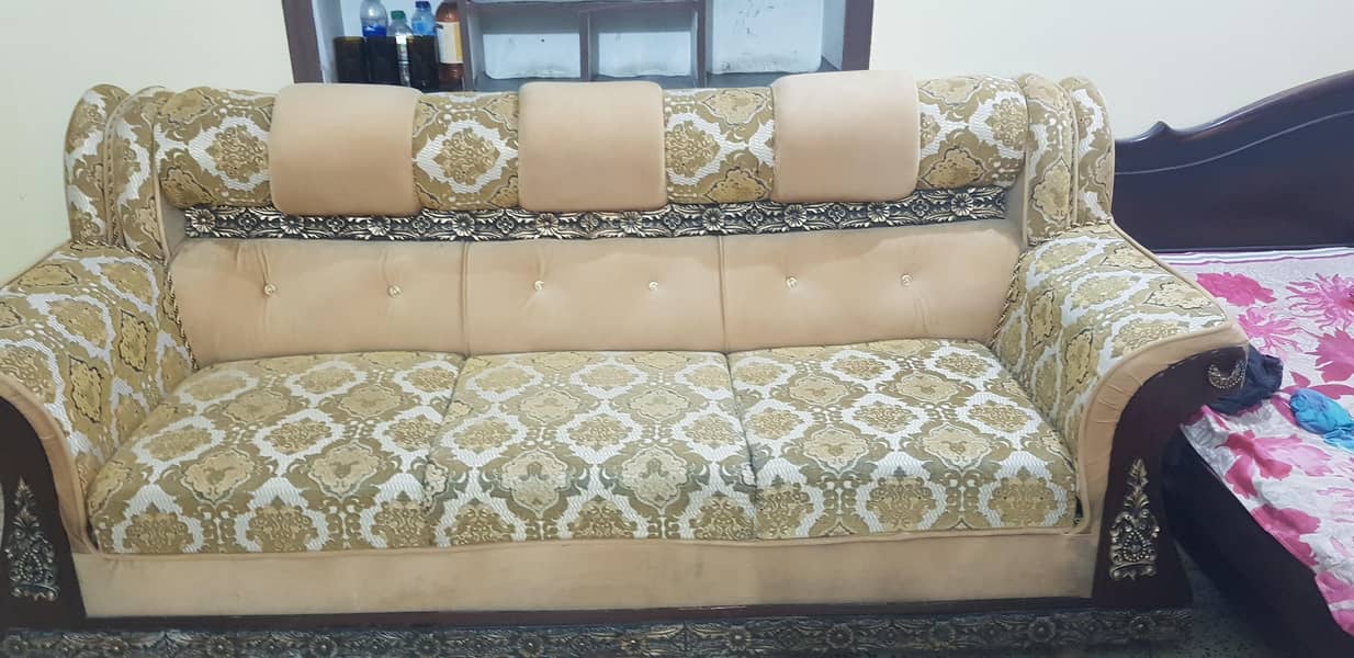 used sofa set 3