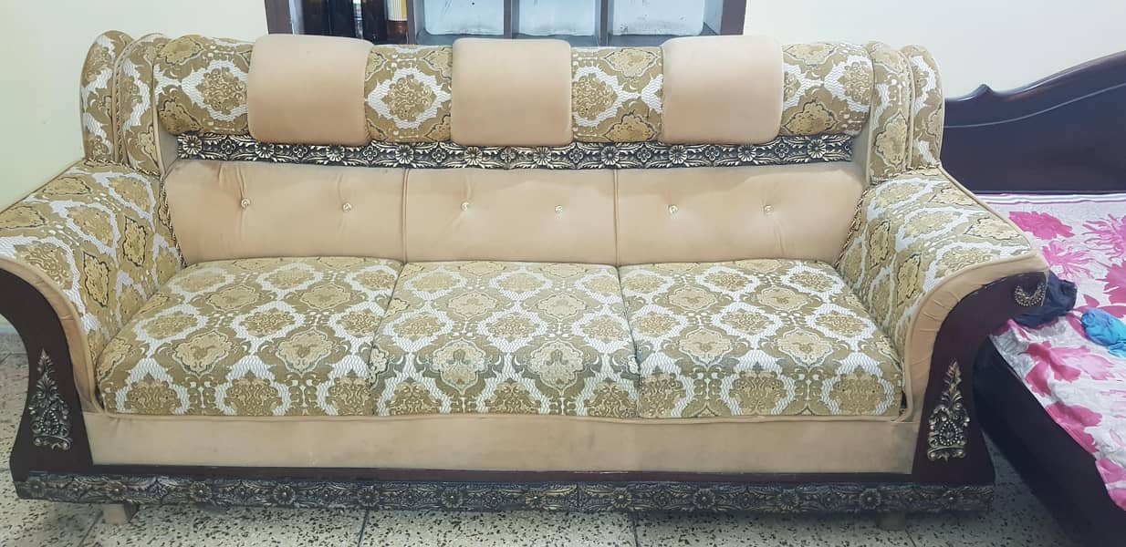 used sofa set 4