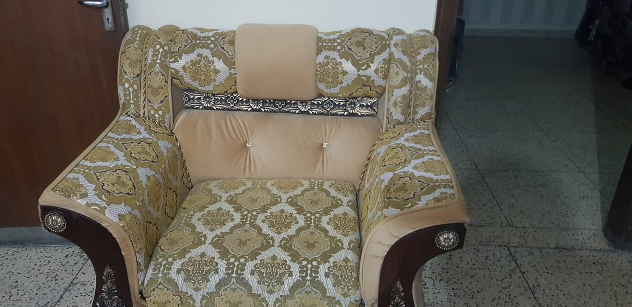 used sofa set 5