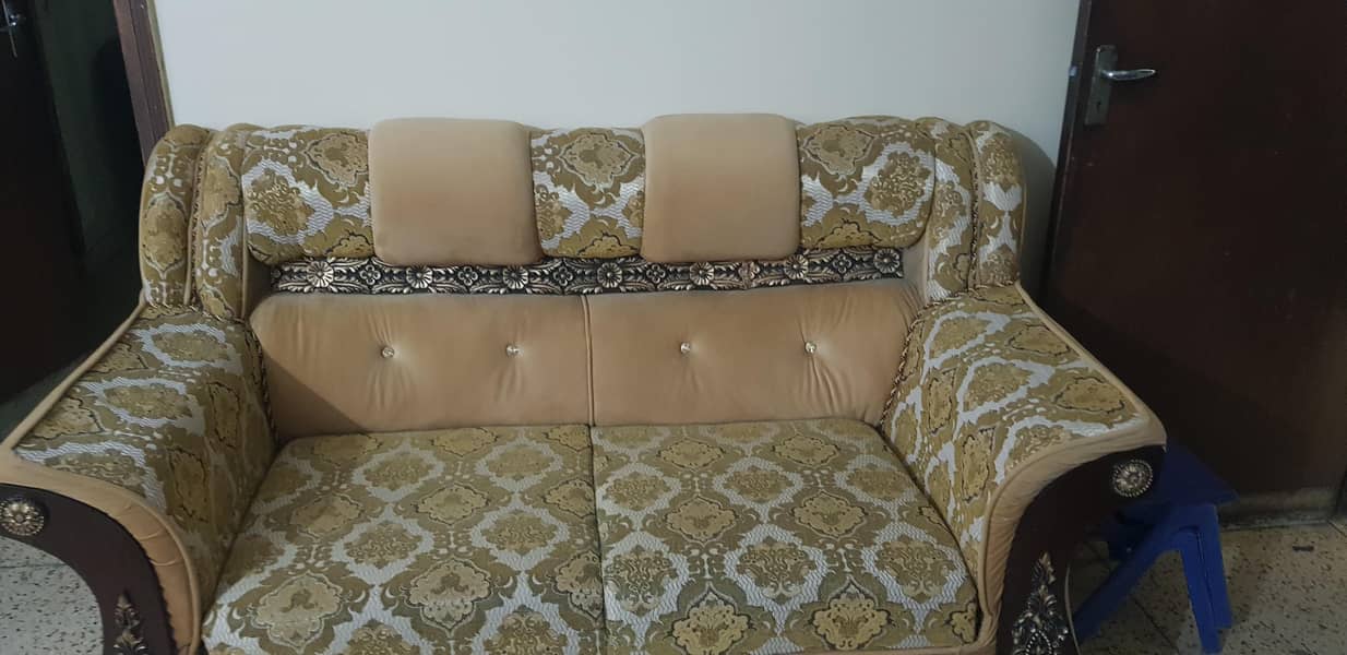 used sofa set 7