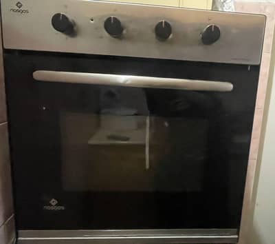 NasGas Oven - Very Good in Condition