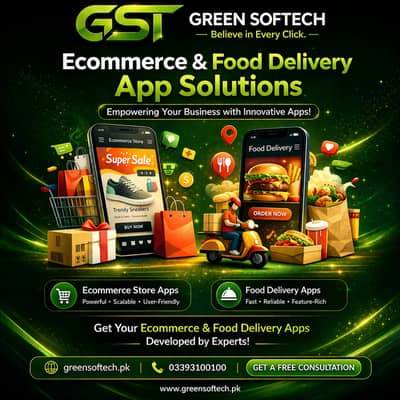 Website Development | Ecommerce | Business| Restaurant| Real Estate |