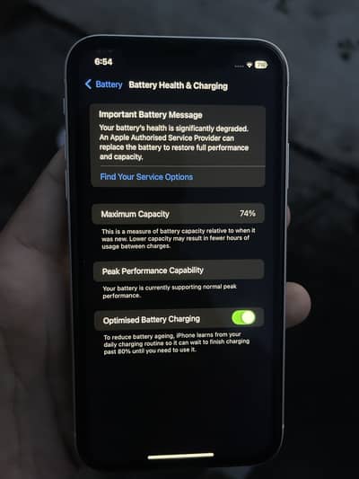 Iphone xr, storage 64gb Non pta