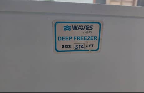 waves triplet (freezer and refrigerator) both