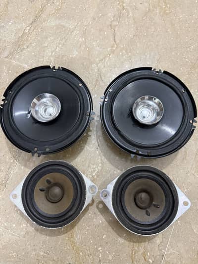 Japnese Car Pulled Original speakers ( Genuine)