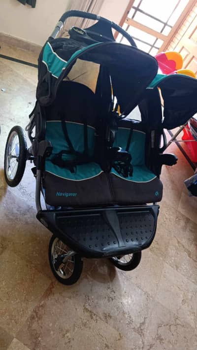 Heavy duty Twin stroller