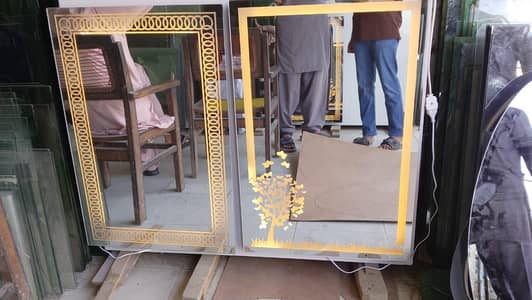 luxury Touching LED Glass