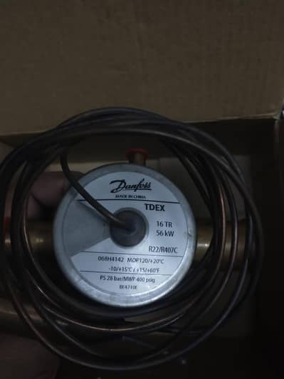 HVAC Expention valve