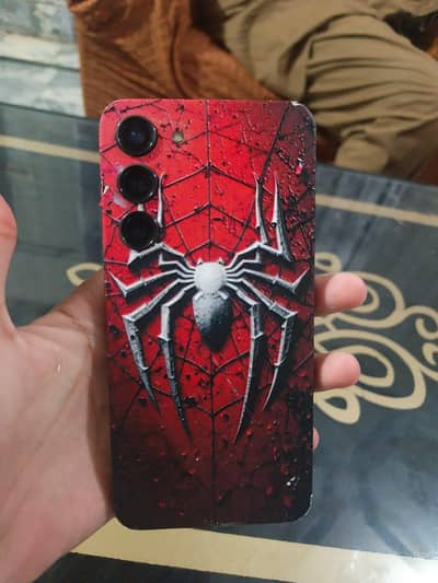 Samsung S23 Plus 8/256 exchange with equal iphone