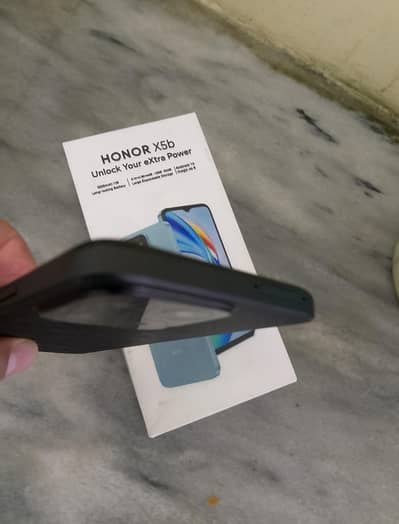 Honor X5b, Full Box,  5200 mag Battery,  50MP Camera , PTA Approved