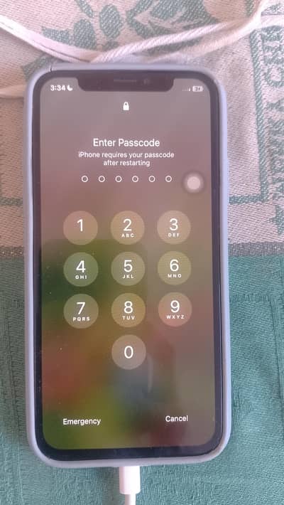 iphone xs ok condition all original phone